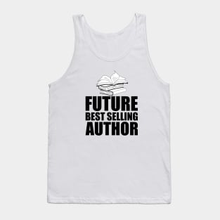 Future Best Selling Author Tank Top